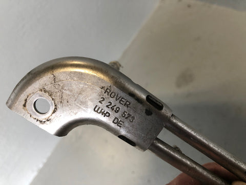 Freelander 1 Fuel Line Pipes 2.0 TD4 7 797 214 Steel 2001 to 2006 Land Rover