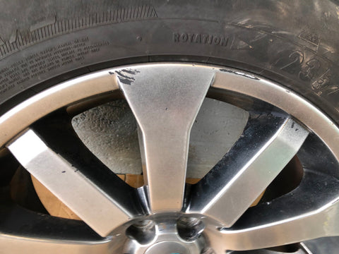 Freelander 2 Alloy Wheels and Tyres 19" Land Rover 235/55R19 2006 to 2015 R17036