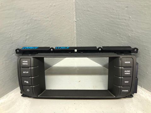 Range Rover Evoque Screen Surround Dashboard Switch EJ32-18C858-DC 2011 to 2015