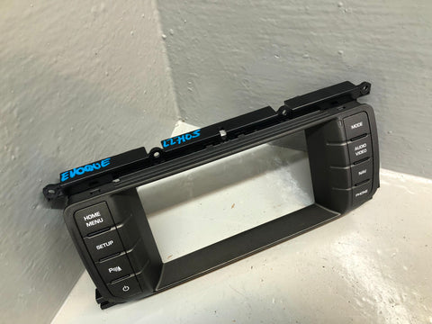 Range Rover Evoque Screen Surround Dashboard Switch EJ32-18C858-DC 2011 to 2015