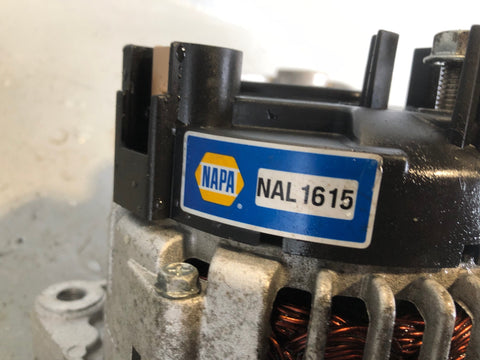 Freelander 1 Alternator TD4 2.0 2 Pin Aftermarket Land Rover 2001 to 2006 R10095
