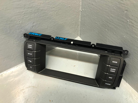 Range Rover Evoque Screen Surround Dashboard Switch EJ32-18C858-DC 2011 to 2015