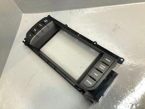 Range Rover Evoque Screen Surround Dashboard Switch EJ32-18C858-DC 2011 to 2015