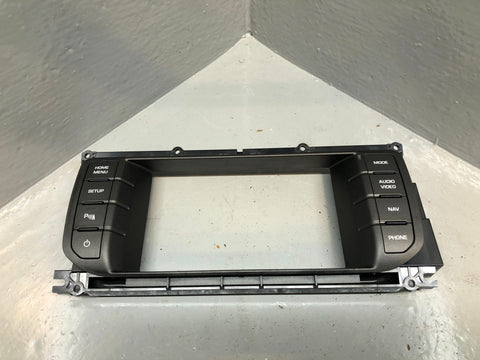 Range Rover Evoque Screen Surround Dashboard Switch EJ32-18C858-DC 2011 to 2015