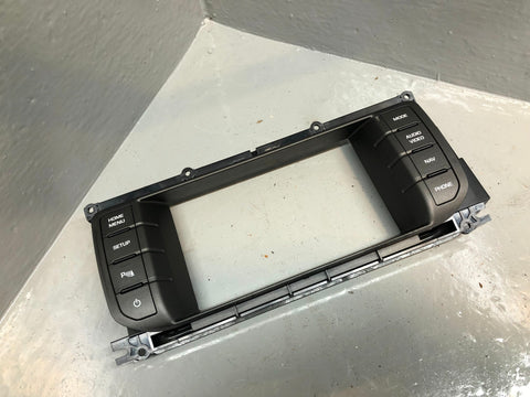 Range Rover Evoque Screen Surround Dashboard Switch EJ32-18C858-DC 2011 to 2015
