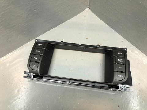 Range Rover Evoque Screen Surround Dashboard Switch EJ32-18C858-DC 2011 to 2015