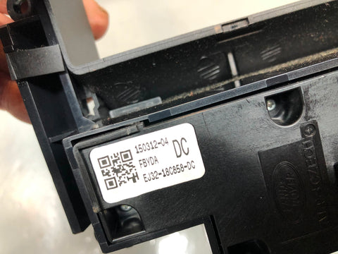 Range Rover Evoque Screen Surround Dashboard Switch EJ32-18C858-DC 2011 to 2015