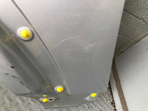 Discovery 3 Wing Near Side Front Zambesi Silver Land Rover 2004 to 2009 D17036
