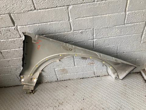 Discovery 3 Wing Near Side Front Zambesi Silver Land Rover 2004 to 2009 D17036