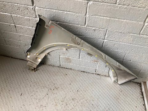 Discovery 3 Wing Near Side Front Zambesi Silver Land Rover 2004 to 2009 D17036