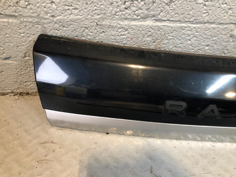Range Rover Sport Tailgate Trim Sumatra Black LRC 797 Facelift L320 2011 to 2013