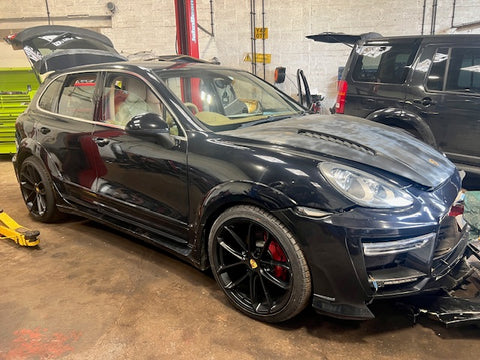 Porsche Cayenne 958 92A Bodykit Exhaust and Bonnet Carbon Fibre 2011 to 2018