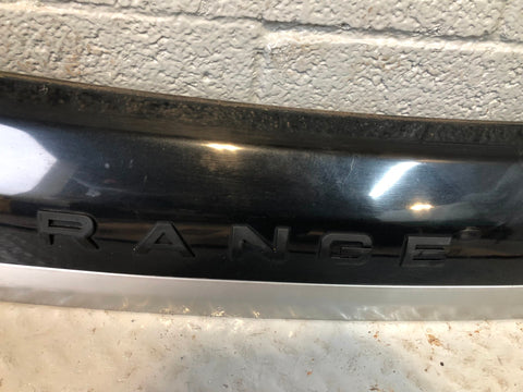 Range Rover Sport Tailgate Trim Sumatra Black LRC 797 Facelift L320 2011 to 2013