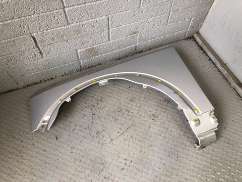 Discovery 3 Wing Near Side Front Zambesi Silver Land Rover 2004 to 2009 D17036