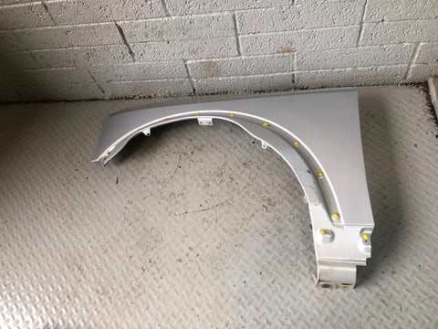 Discovery 3 Wing Near Side Front Zambesi Silver Land Rover 2004 to 2009 D17036