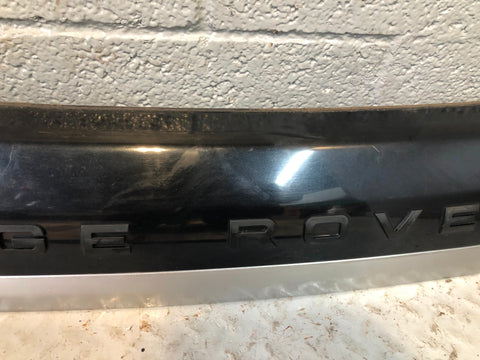 Range Rover Sport Tailgate Trim Sumatra Black LRC 797 Facelift L320 2011 to 2013