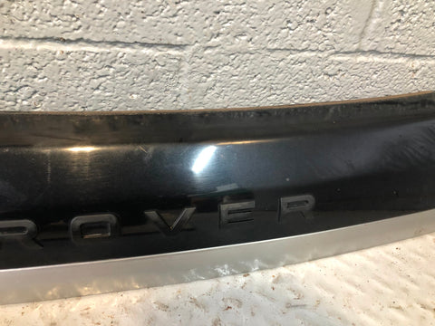 Range Rover Sport Tailgate Trim Sumatra Black LRC 797 Facelift L320 2011 to 2013