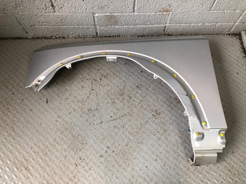 Discovery 3 Wing Near Side Front Zambesi Silver Land Rover 2004 to 2009 D17036