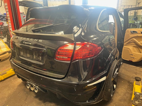 Porsche Cayenne 958 92A Bodykit Exhaust and Bonnet Carbon Fibre 2011 to 2018