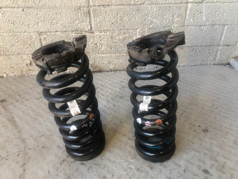 Discovery Sport Coil Springs Pair of Rear Suspension Land Rover 2014 to 2019