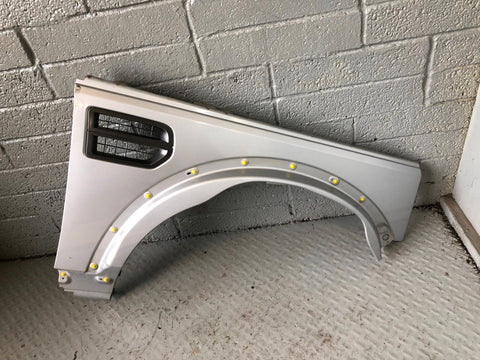 Discovery 3 Wing Off Side Front Zambesi Silver Land Rover 2004 to 2009 D17036