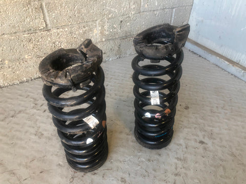 Discovery Sport Coil Springs Pair of Rear Suspension Land Rover 2014 to 2019