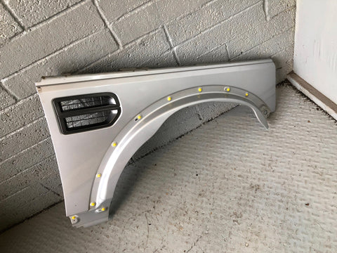 Discovery 3 Wing Off Side Front Zambesi Silver Land Rover 2004 to 2009 D17036
