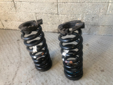 Discovery Sport Coil Springs Pair of Rear Suspension Land Rover 2014 to 2019