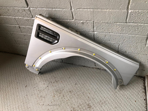 Discovery 3 Wing Off Side Front Zambesi Silver Land Rover 2004 to 2009 D17036