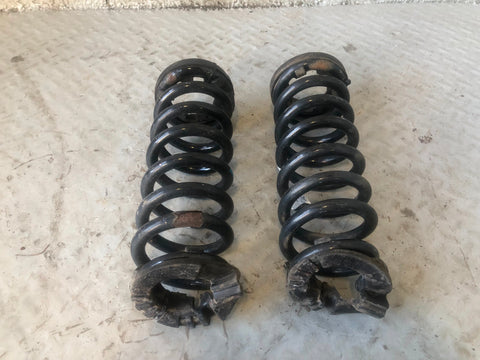 Discovery Sport Coil Springs Pair of Rear Suspension Land Rover 2014 to 2019