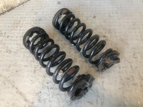 Discovery Sport Coil Springs Pair of Rear Suspension Land Rover 2014 to 2019