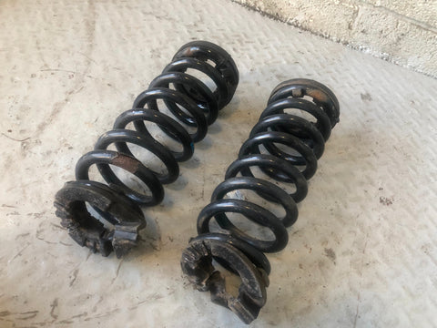 Discovery Sport Coil Springs Pair of Rear Suspension Land Rover 2014 to 2019