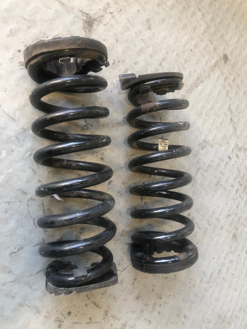 Discovery Sport Coil Springs Pair of Rear Suspension Land Rover 2014 to 2019