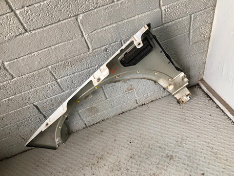 Discovery 3 Wing Off Side Front Zambesi Silver Land Rover 2004 to 2009 D17036