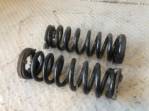 Discovery Sport Coil Springs Pair of Rear Suspension Land Rover 2014 to 2019
