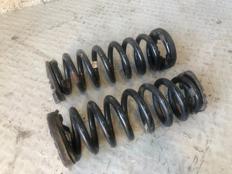Discovery Sport Coil Springs Pair of Rear Suspension Land Rover 2014 to 2019