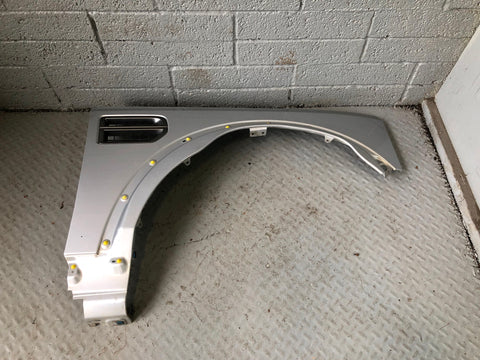 Discovery 3 Wing Off Side Front Zambesi Silver Land Rover 2004 to 2009 D17036