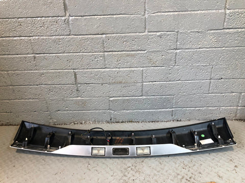 Range Rover Sport Tailgate Trim Sumatra Black LRC 797 Facelift L320 2011 to 2013