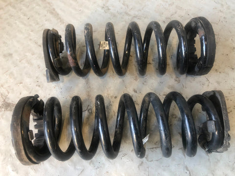 Discovery Sport Coil Springs Pair of Rear Suspension Land Rover 2014 to 2019