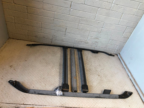 Freelander 2 Roof Rails Pair Of with Cross Bar Land Rover 2006 to 2011 R06115
