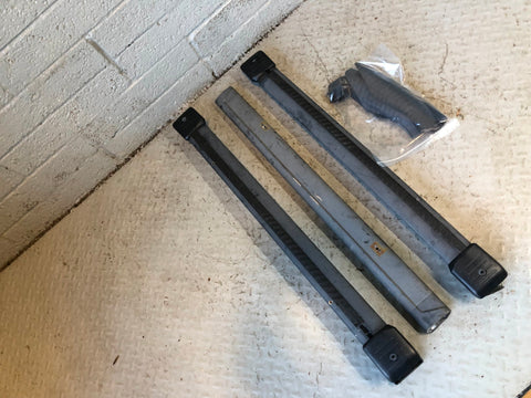 Freelander 2 Roof Rails Pair Of with Cross Bar Land Rover 2006 to 2011 R06115