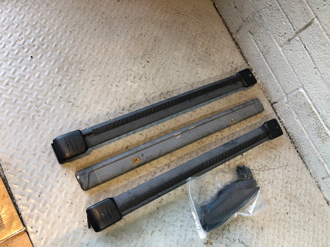 Freelander 2 Roof Rails Pair Of with Cross Bar Land Rover 2006 to 2011 R06115