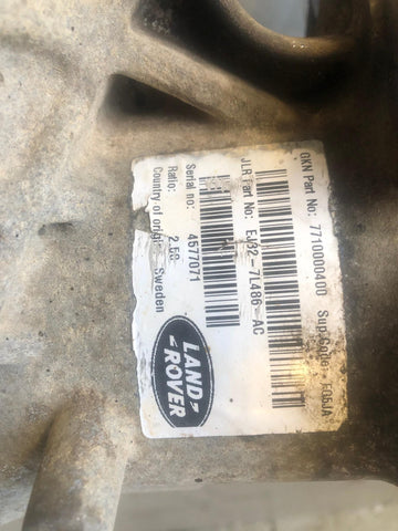 Discovery Sport Front Diff Transfer Box EJ32-7L486-AC 9 Speed L550 Land Rover