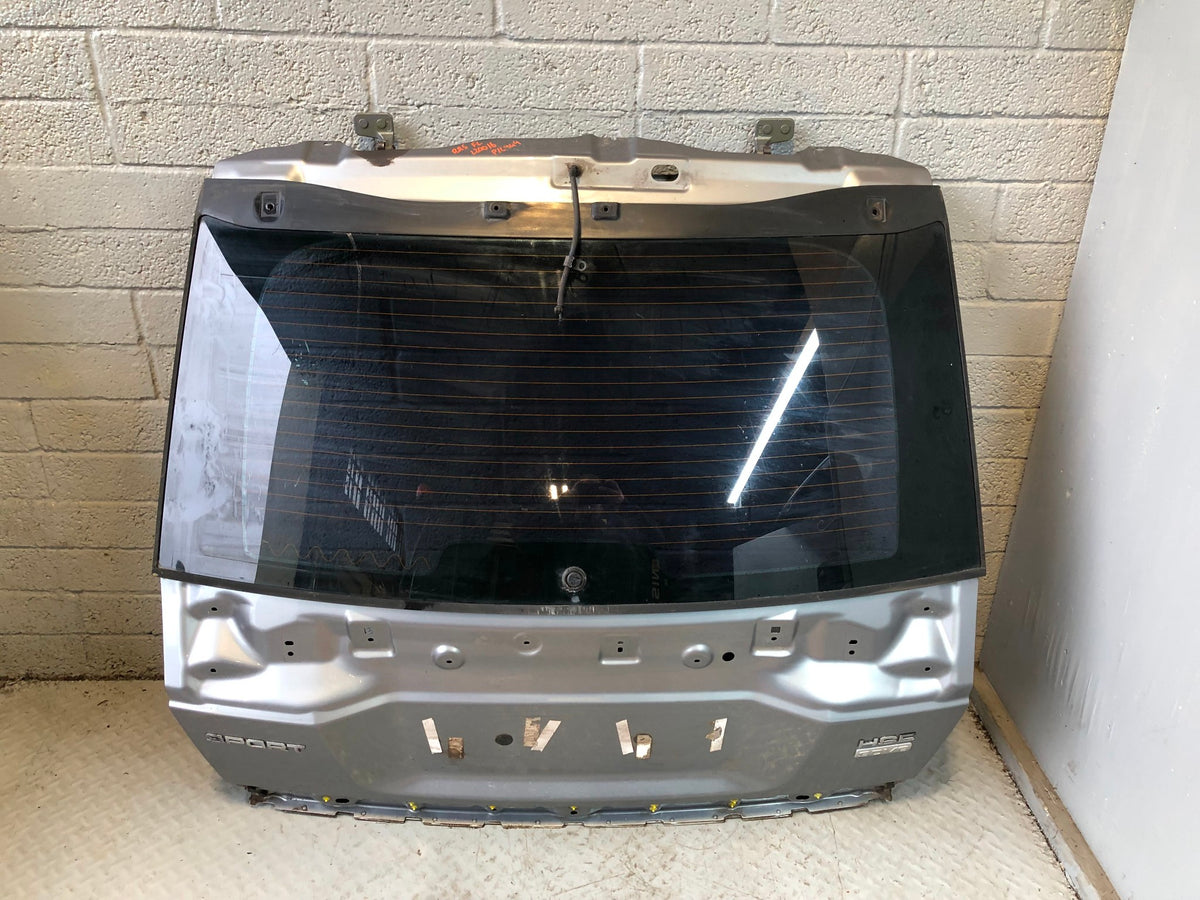 Range Rover Sport Tailgate Complete Glass Orkney Grey L320 2009 to 2013 L20016