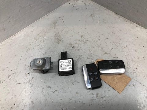 Discovery 4 Key Remotes and Blades with Door Lock Land Rover 2009 to 2014 L17036
