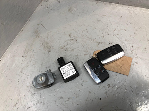 Discovery 4 Key Remotes and Blades with Door Lock Land Rover 2009 to 2014 L17036
