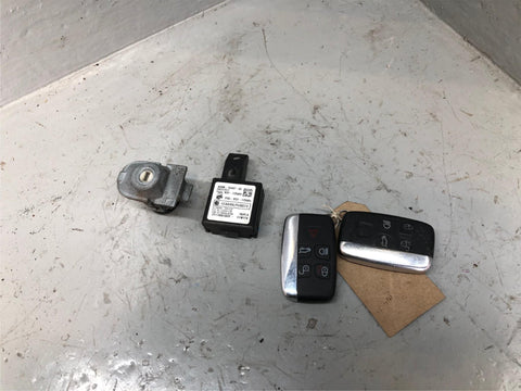Discovery 4 Key Remotes and Blades with Door Lock Land Rover 2009 to 2014 L17036