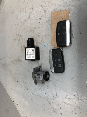 Discovery 4 Key Remotes and Blades with Door Lock Land Rover 2009 to 2014 L17036