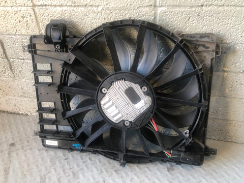 Discovery Sport Fan Radiator Cooling 2.0 TD4 Diesel L550 Land Rover 2016 to 2019