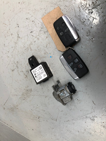 Discovery 4 Key Remotes and Blades with Door Lock Land Rover 2009 to 2014 L17036